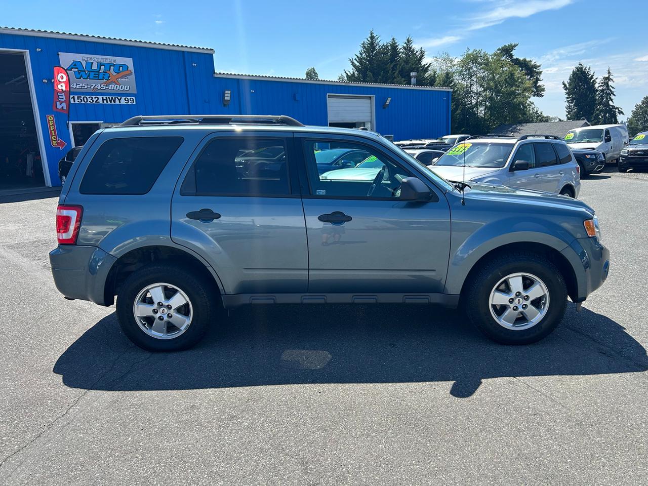 Ford Escape 4WD 4dr XLT 2012