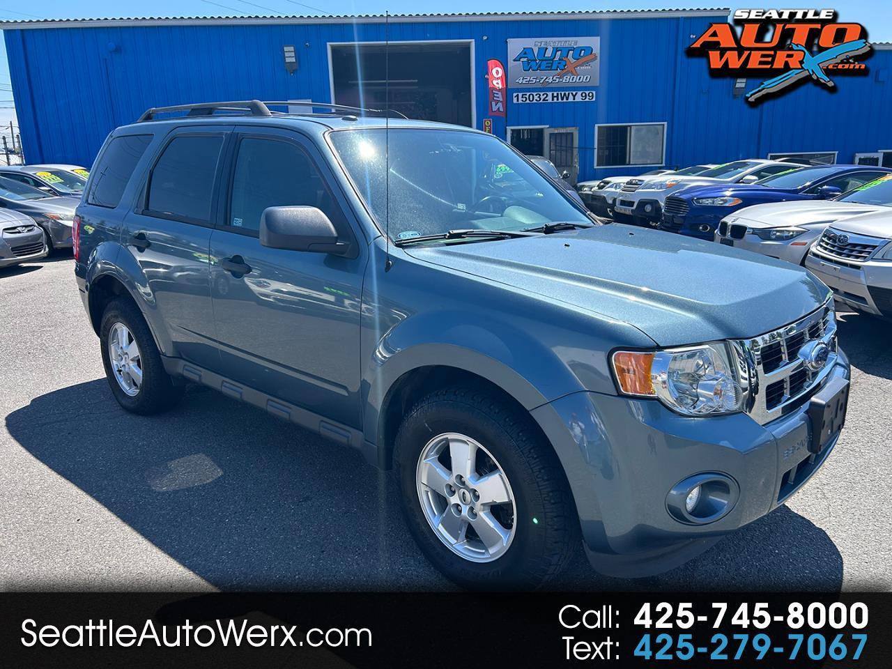 2012 Ford Escape 4WD 4dr XLT