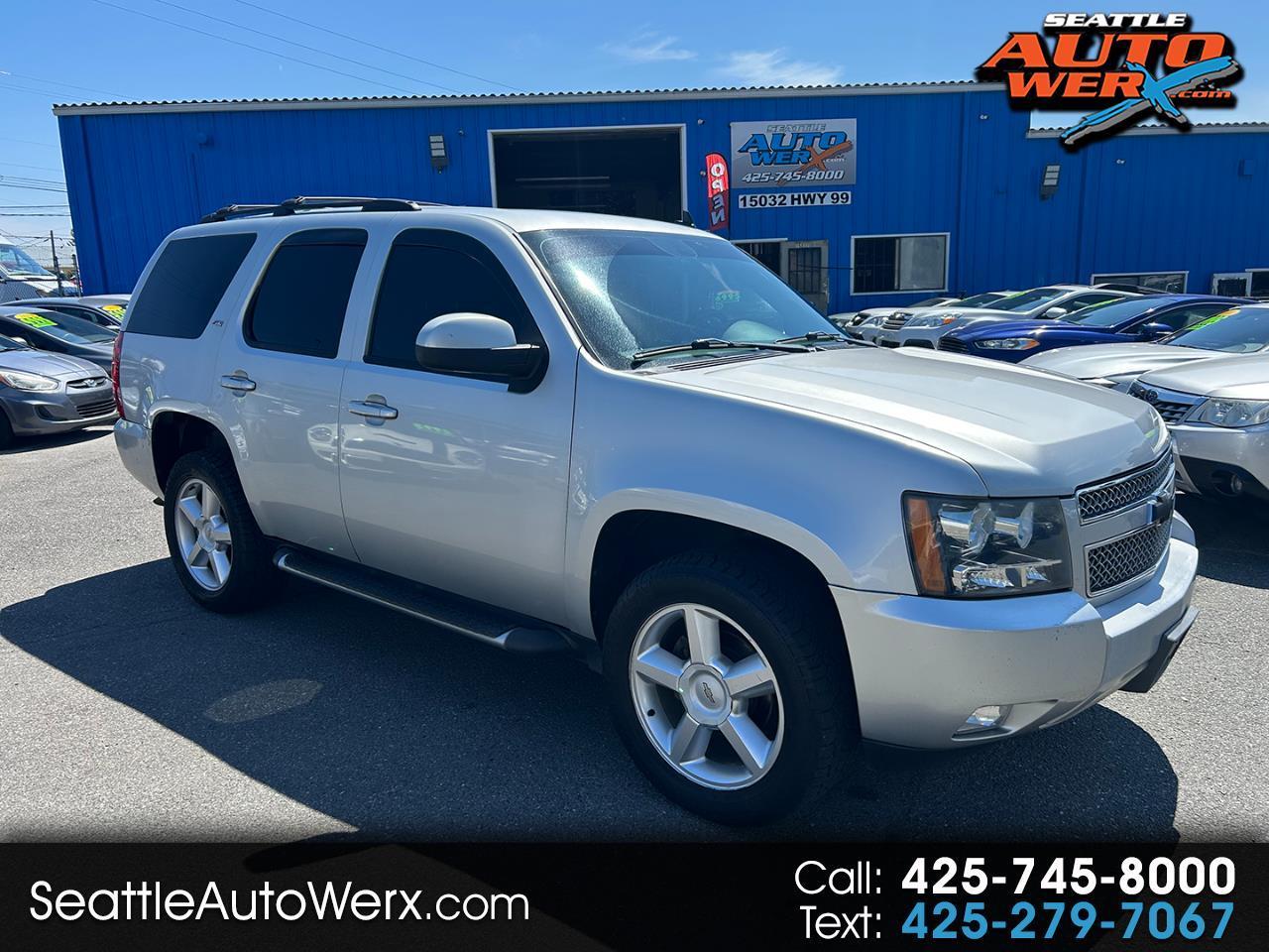 2010 Chevrolet Tahoe 4WD 4dr 1500 LT
