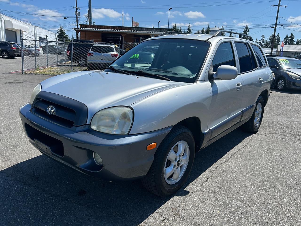 Hyundai Santa Fe 4dr GLS 4WD 2.7L Auto 2005