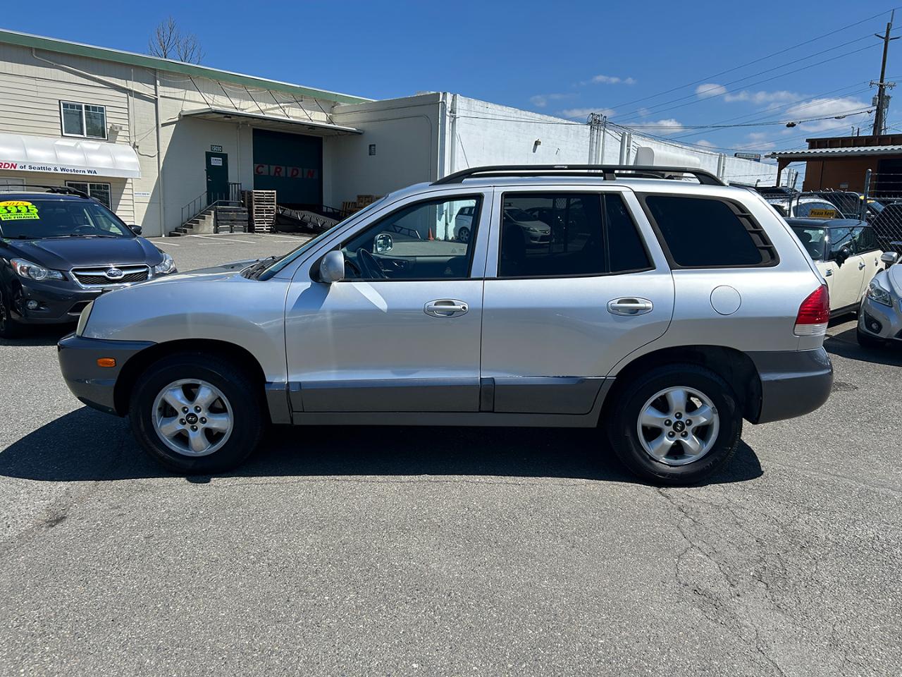 Hyundai Santa Fe 4dr GLS 4WD 2.7L Auto 2005