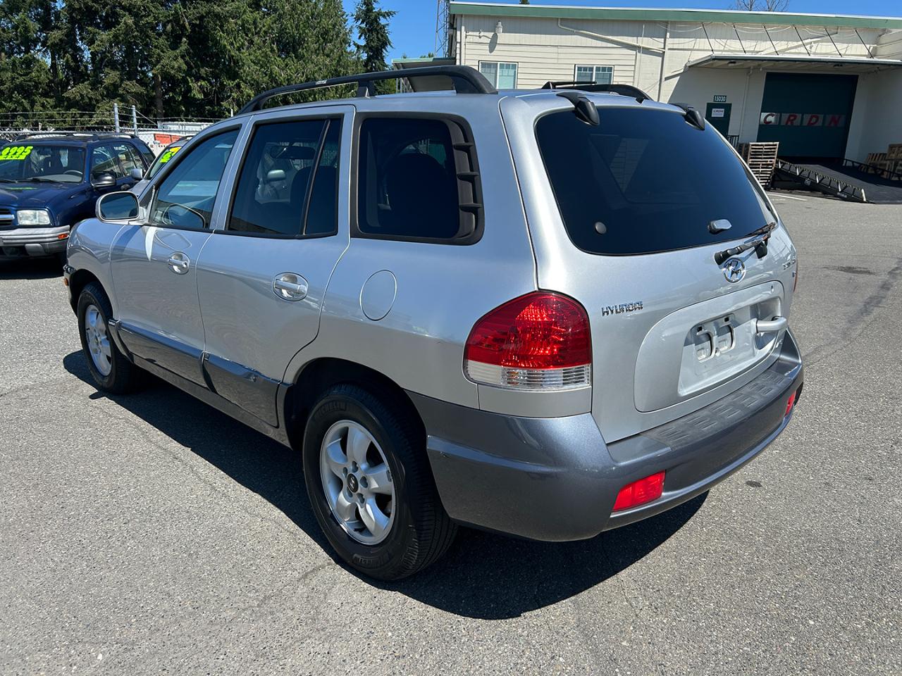 Hyundai Santa Fe 4dr GLS 4WD 2.7L Auto 2005