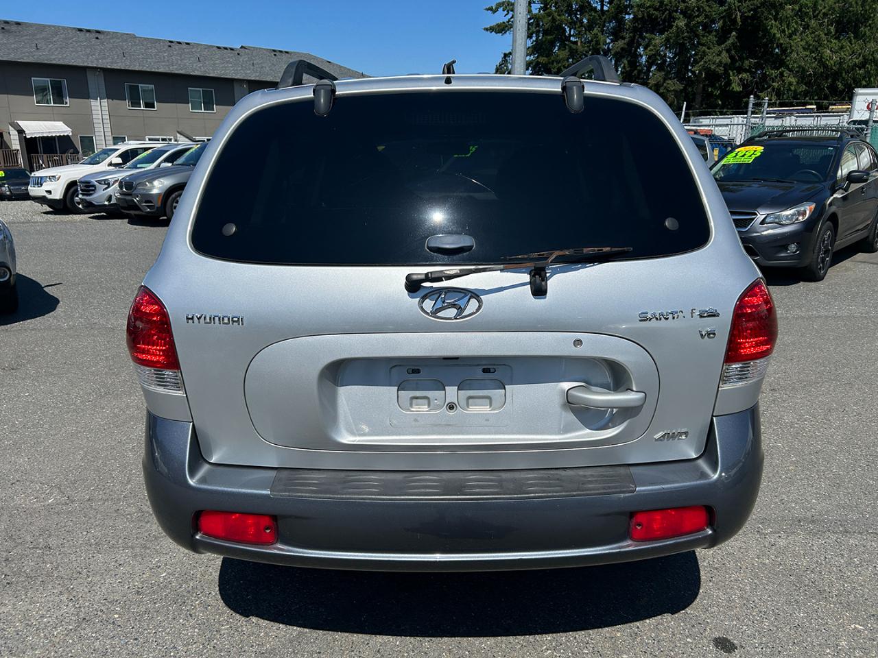Hyundai Santa Fe 4dr GLS 4WD 2.7L Auto 2005