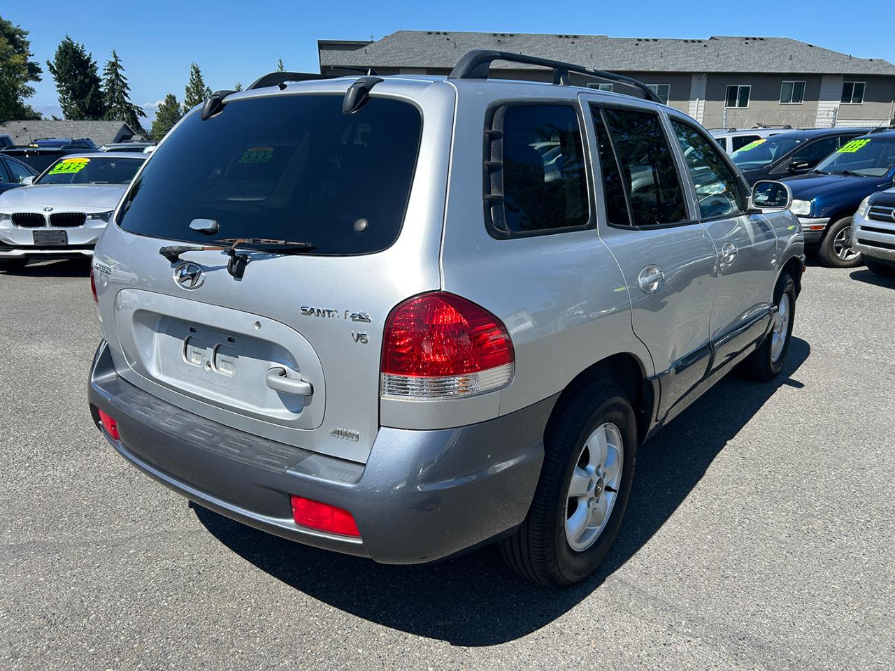 Hyundai Santa Fe 4dr GLS 4WD 2.7L Auto 2005