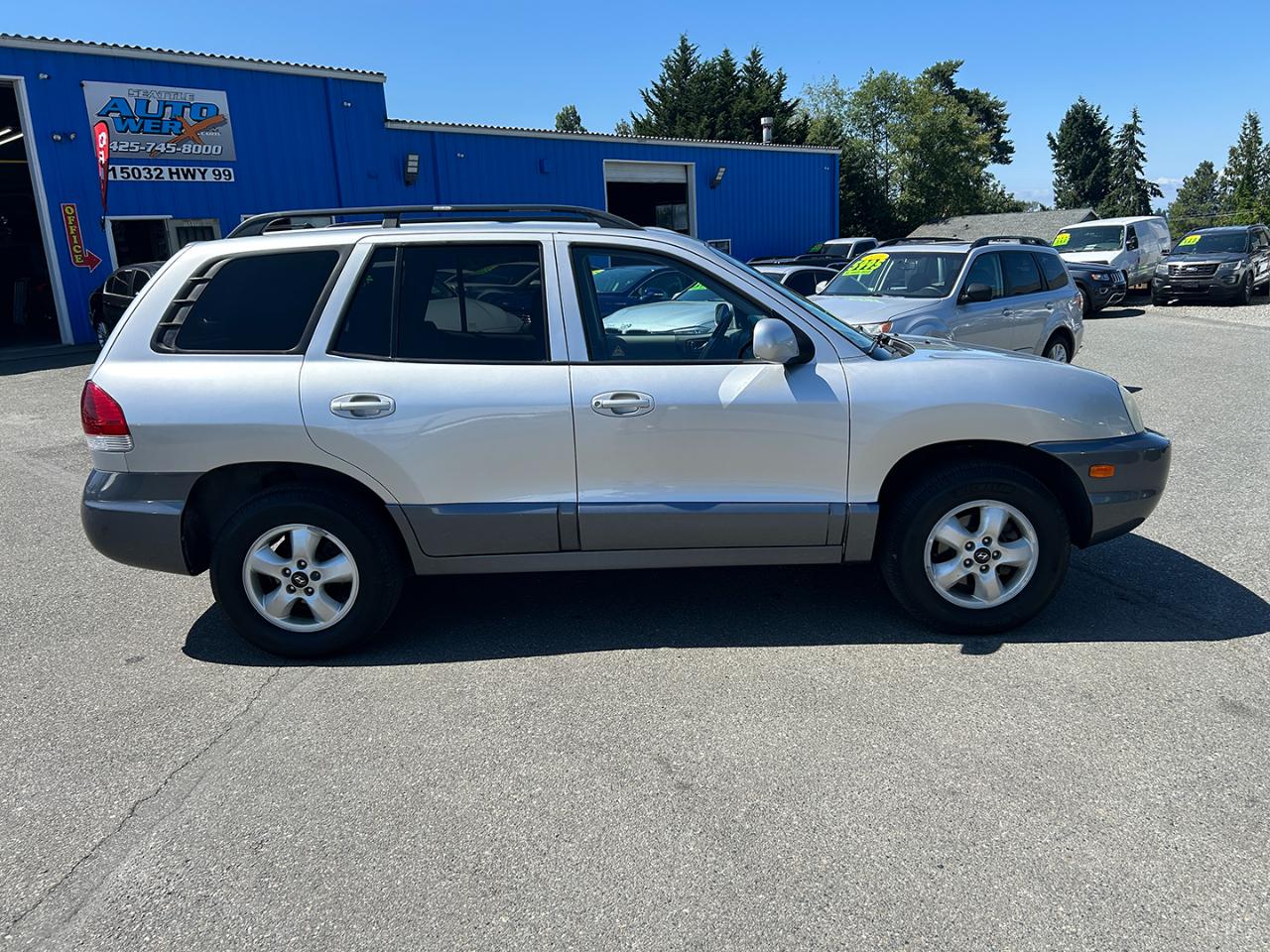 Hyundai Santa Fe 4dr GLS 4WD 2.7L Auto 2005