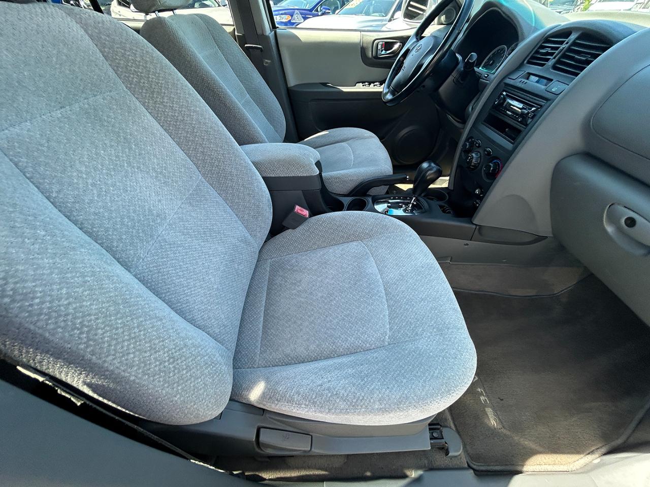 Hyundai Santa Fe 4dr GLS 4WD 2.7L Auto 2005