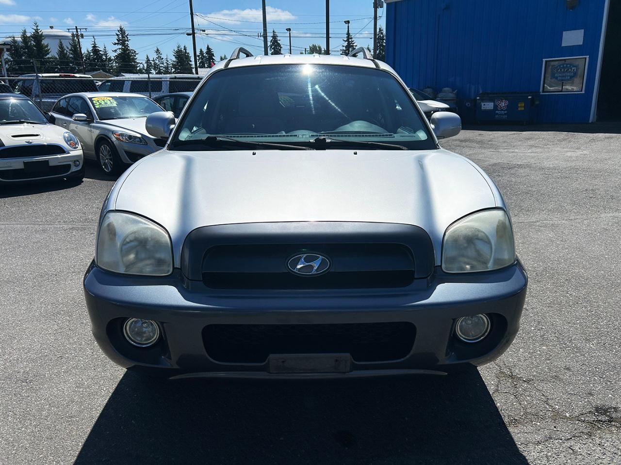 Hyundai Santa Fe 4dr GLS 4WD 2.7L Auto 2005