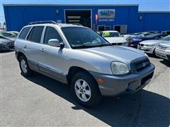 2005 Hyundai Santa Fe 