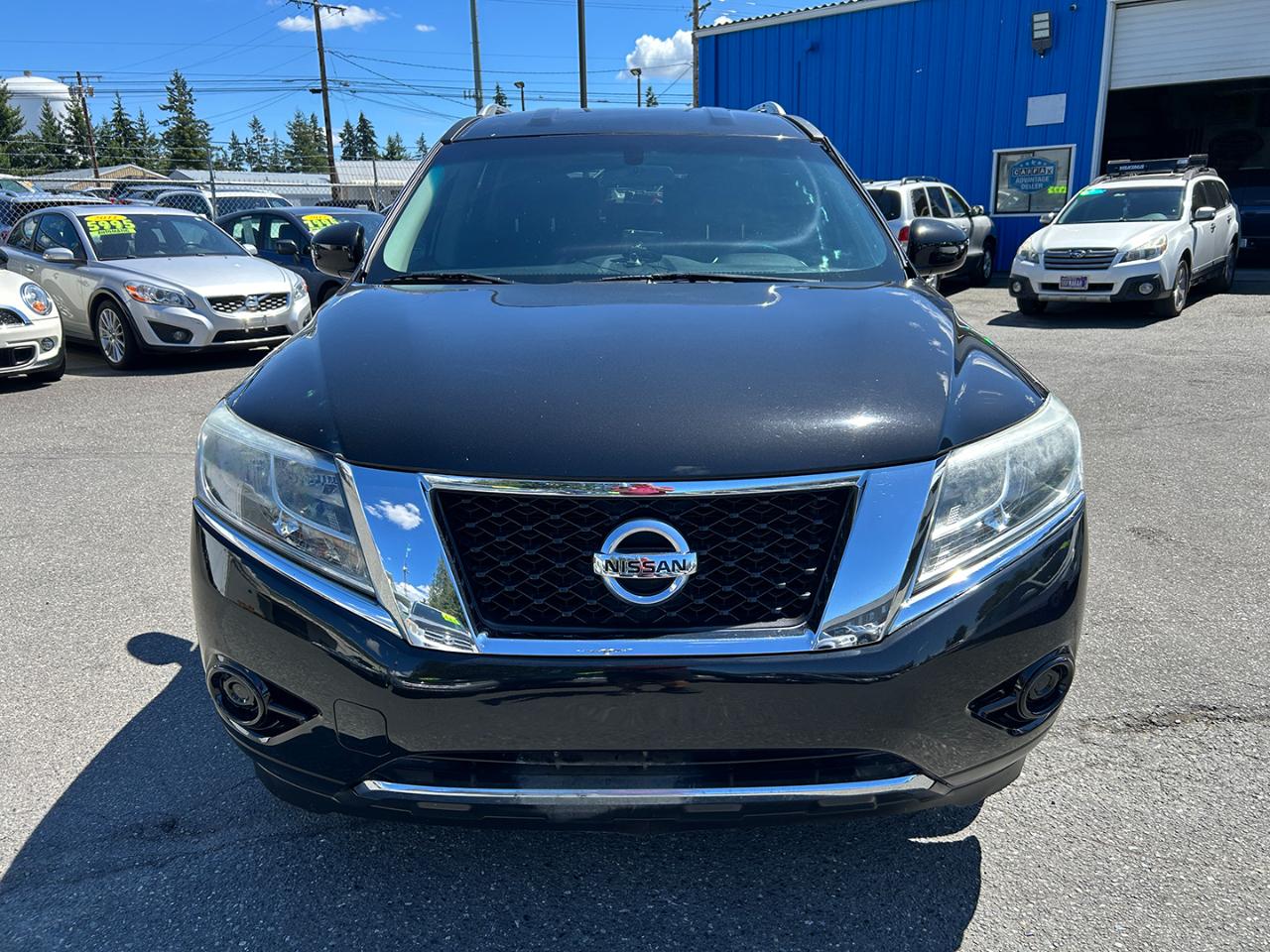 Nissan Pathfinder 2WD 4dr S 2015