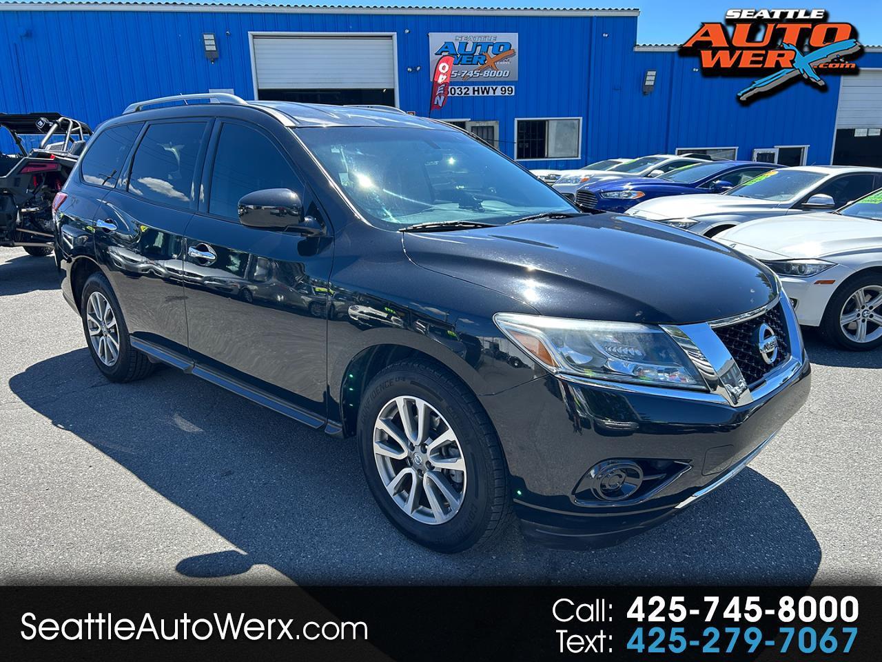 Nissan Pathfinder 2WD 4dr S 2015