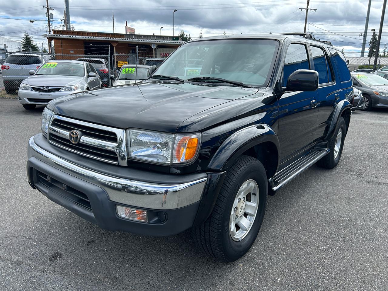 Toyota 4Runner 4dr SR5 3.4L Auto 2000