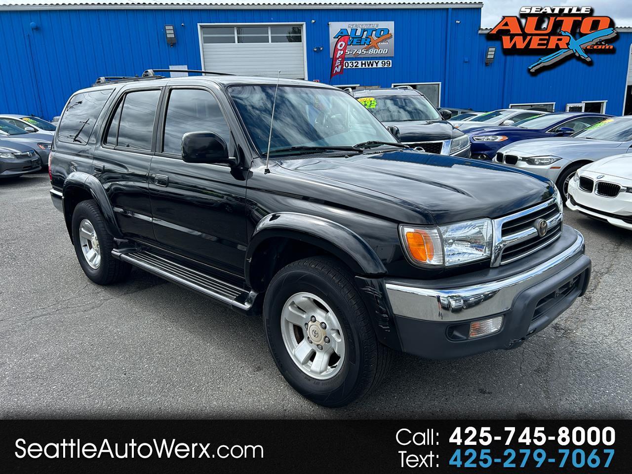Toyota 4Runner 4dr SR5 3.4L Auto 2000