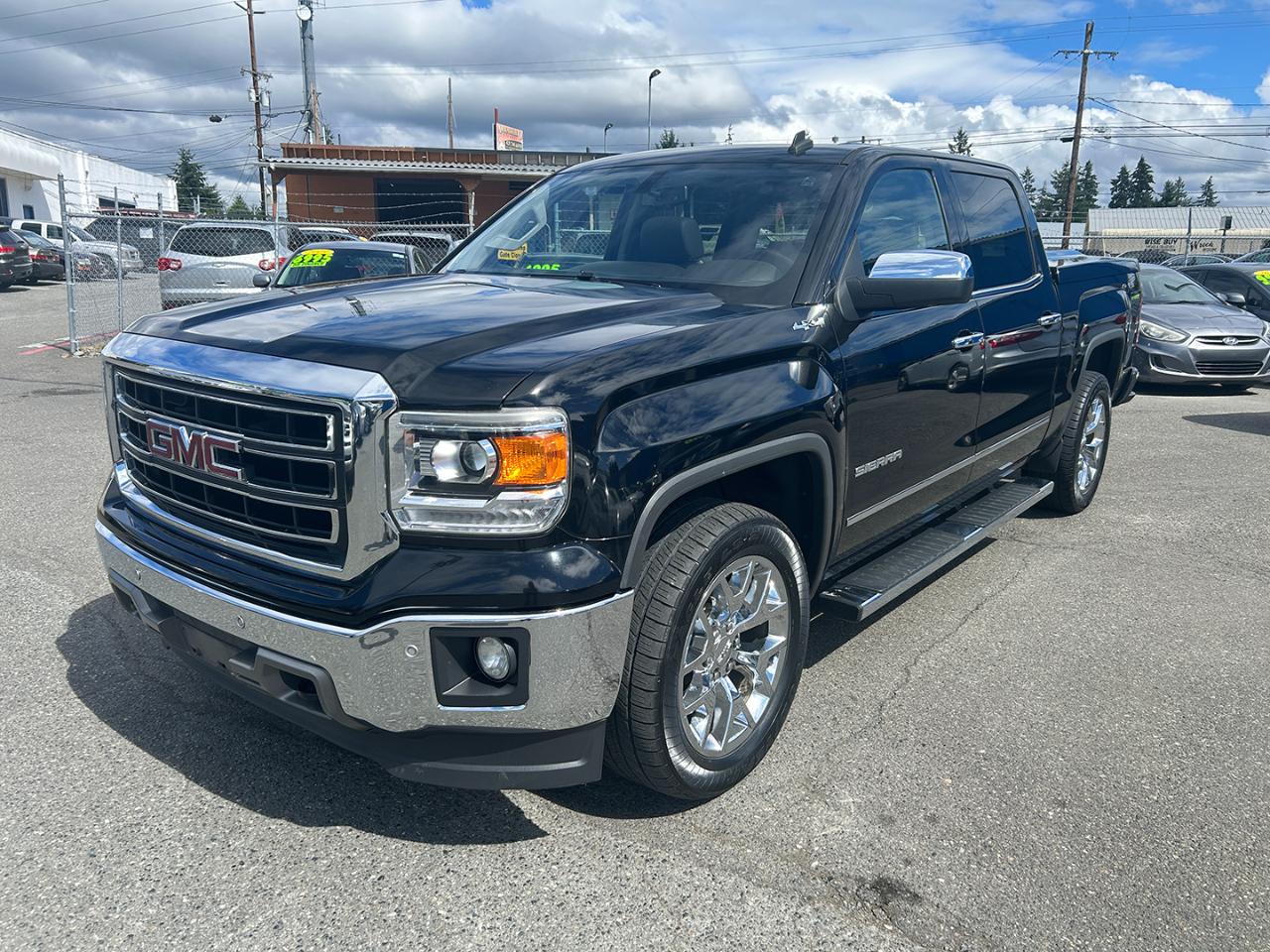 GMC Sierra 1500 4WD Crew Cab 143.5" SLT 2014