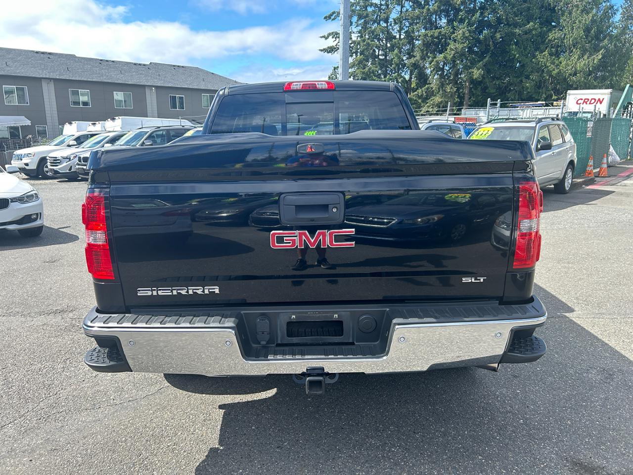 GMC Sierra 1500 4WD Crew Cab 143.5" SLT 2014
