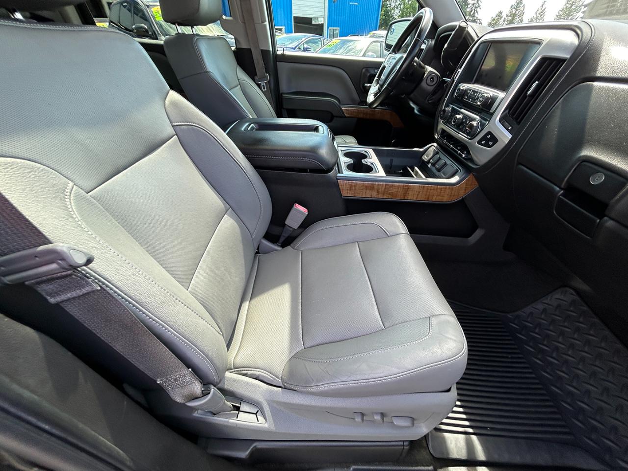 GMC Sierra 1500 4WD Crew Cab 143.5" SLT 2014