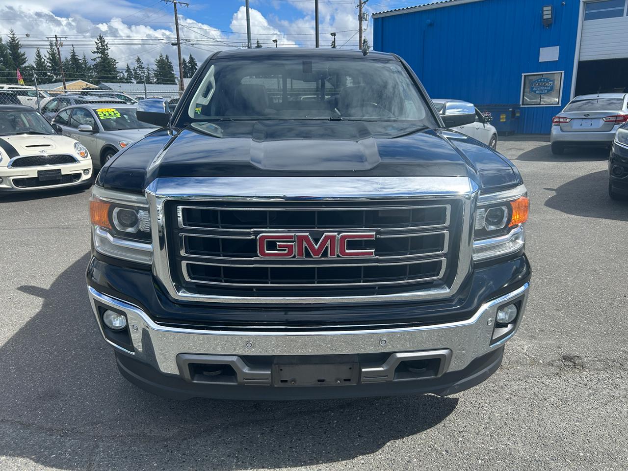 GMC Sierra 1500 4WD Crew Cab 143.5" SLT 2014
