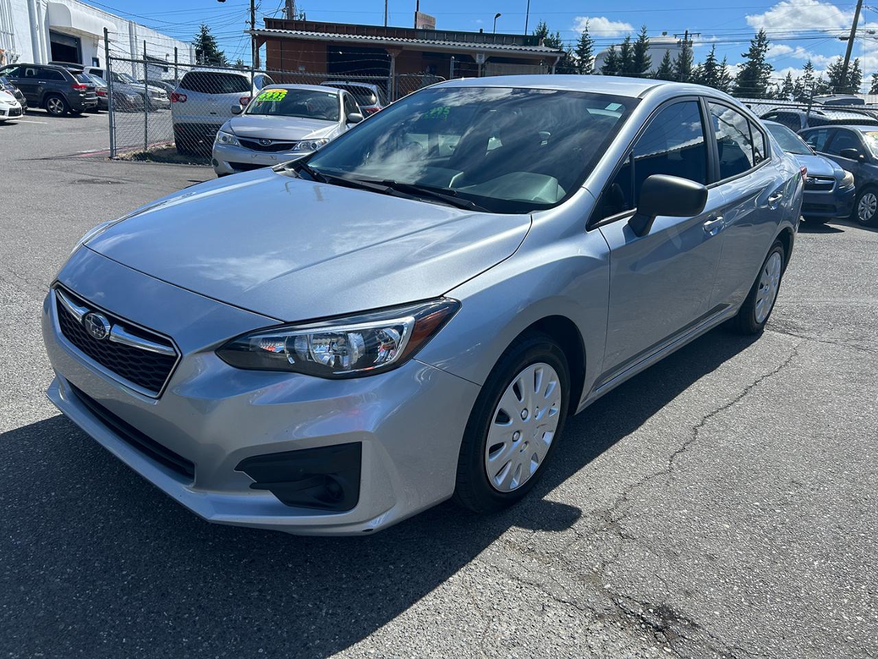 Subaru Impreza 2.0i 4-door CVT 2019