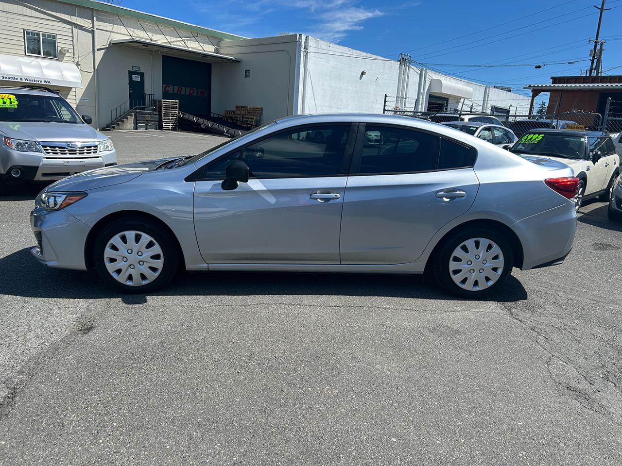 Subaru Impreza 2.0i 4-door CVT 2019