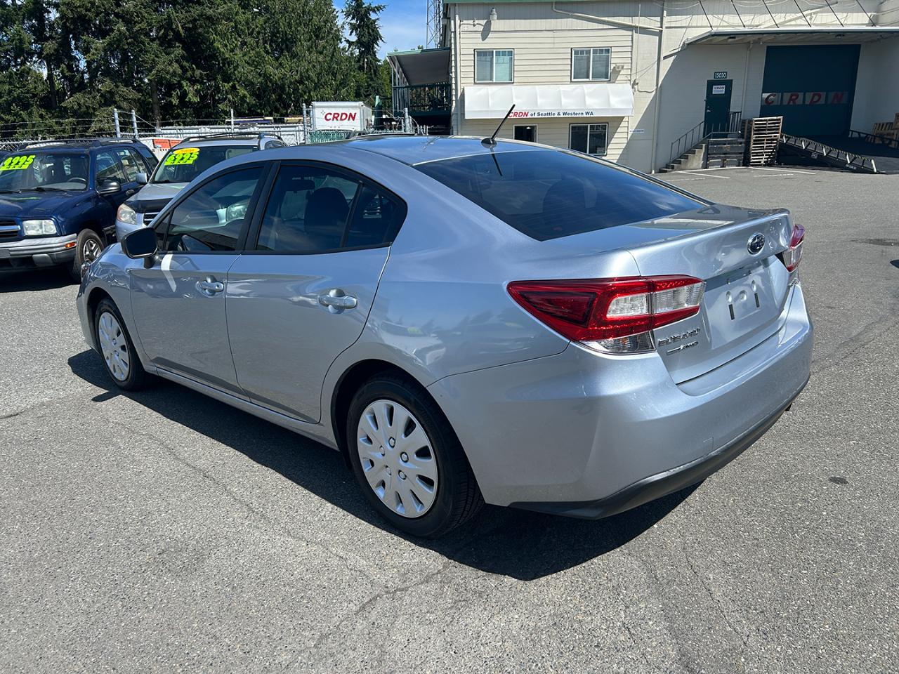Subaru Impreza 2.0i 4-door CVT 2019