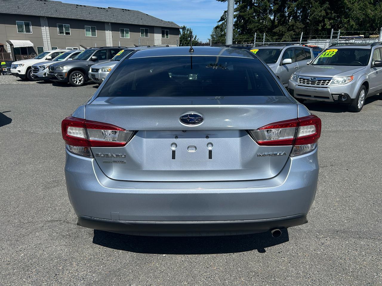 Subaru Impreza 2.0i 4-door CVT 2019