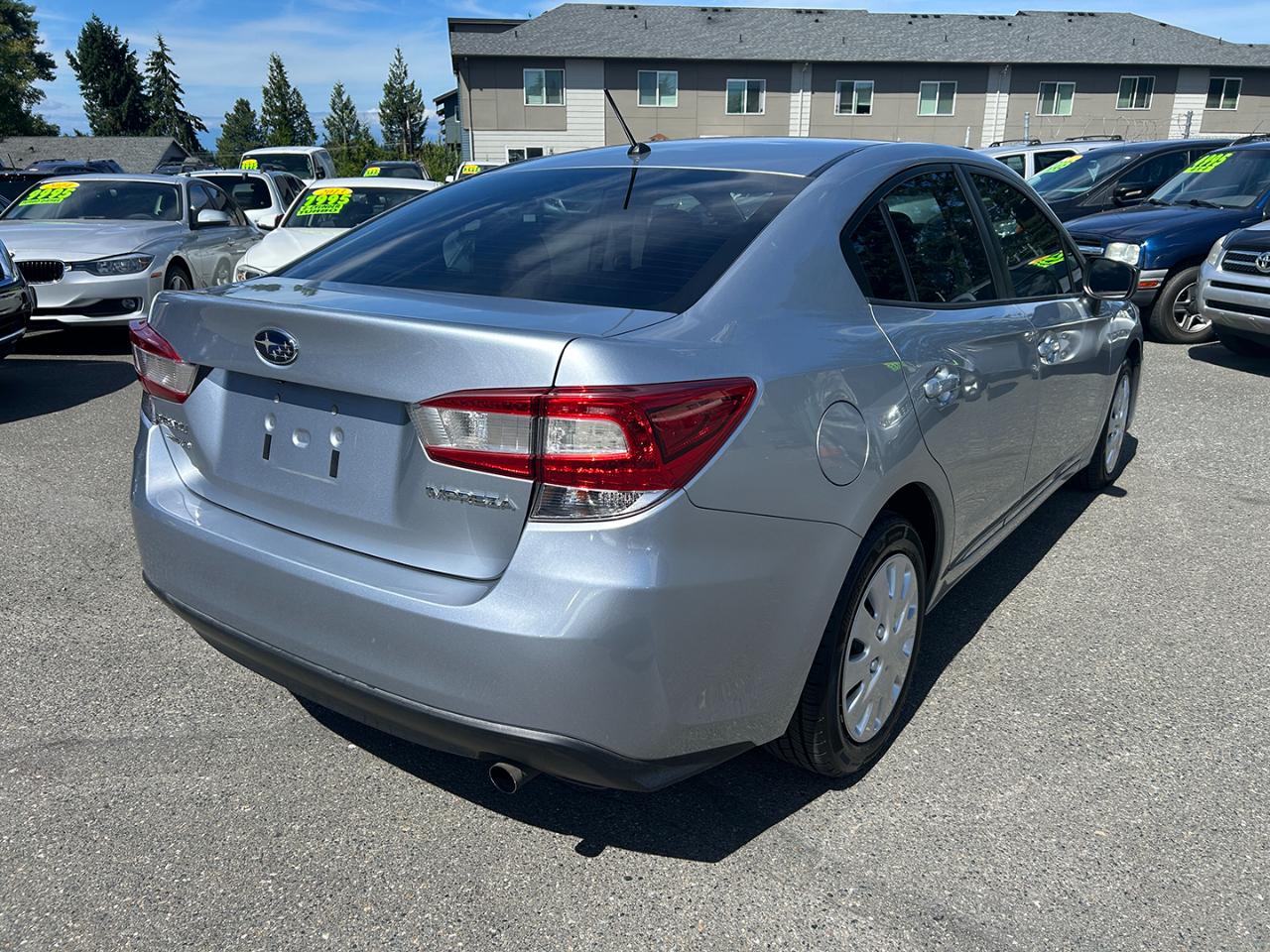 Subaru Impreza 2.0i 4-door CVT 2019