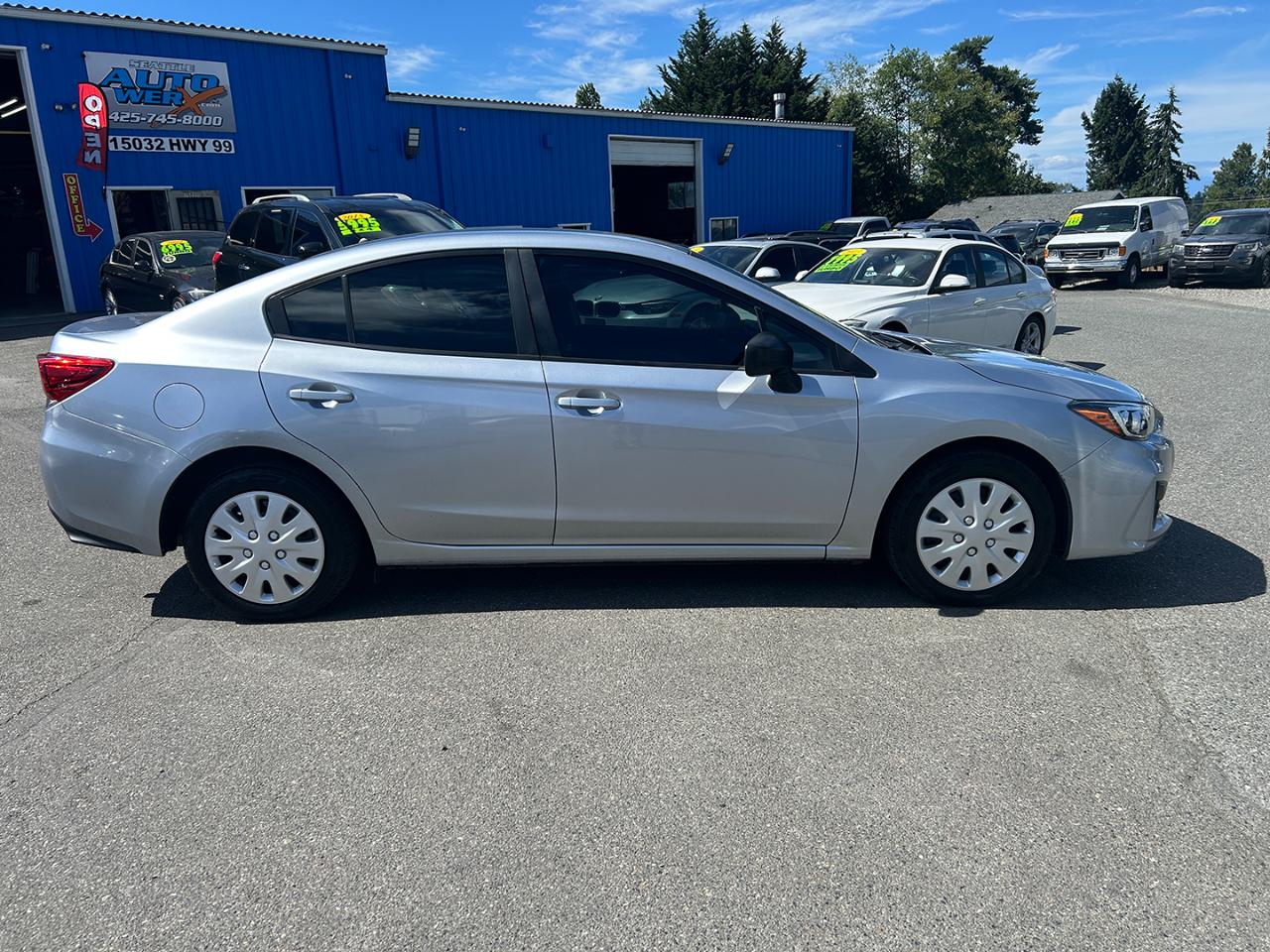 Subaru Impreza 2.0i 4-door CVT 2019