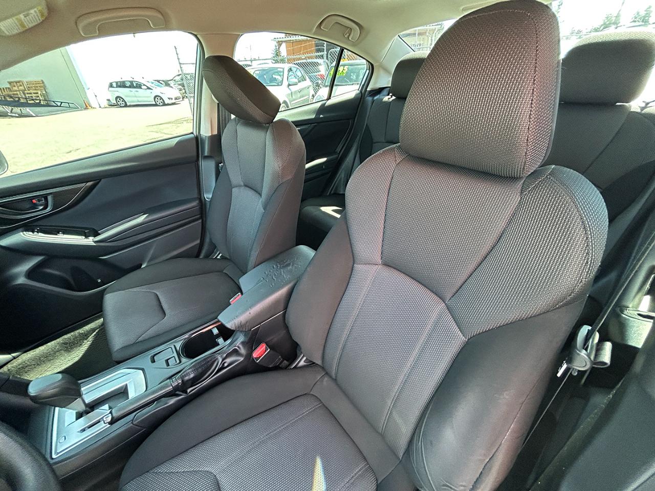 Subaru Impreza 2.0i 4-door CVT 2019
