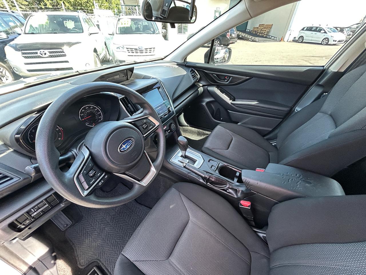 Subaru Impreza 2.0i 4-door CVT 2019
