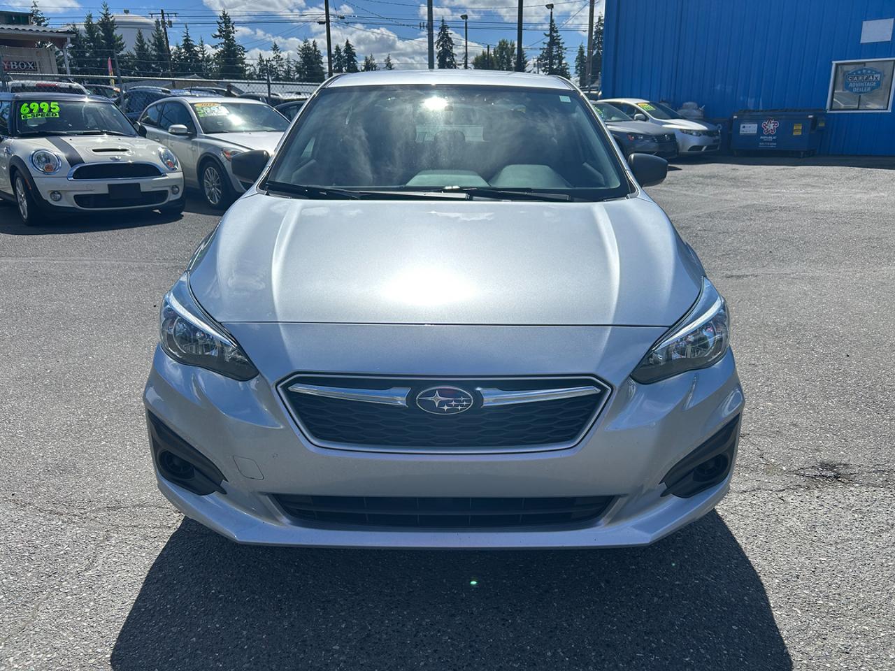 Subaru Impreza 2.0i 4-door CVT 2019