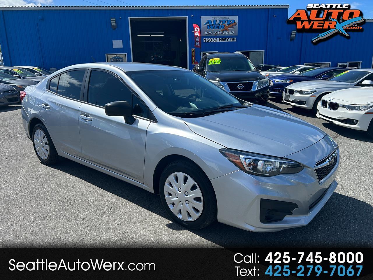 Subaru Impreza 2.0i 4-door CVT 2019