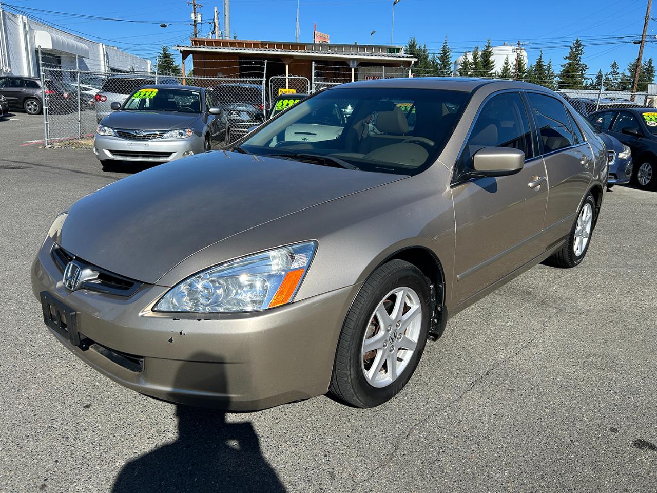 Honda Accord Sdn EX Auto V6 w/Leather 2003