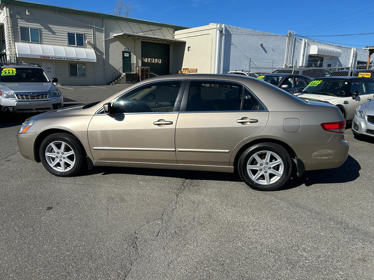 Honda Accord Sdn EX Auto V6 w/Leather 2003