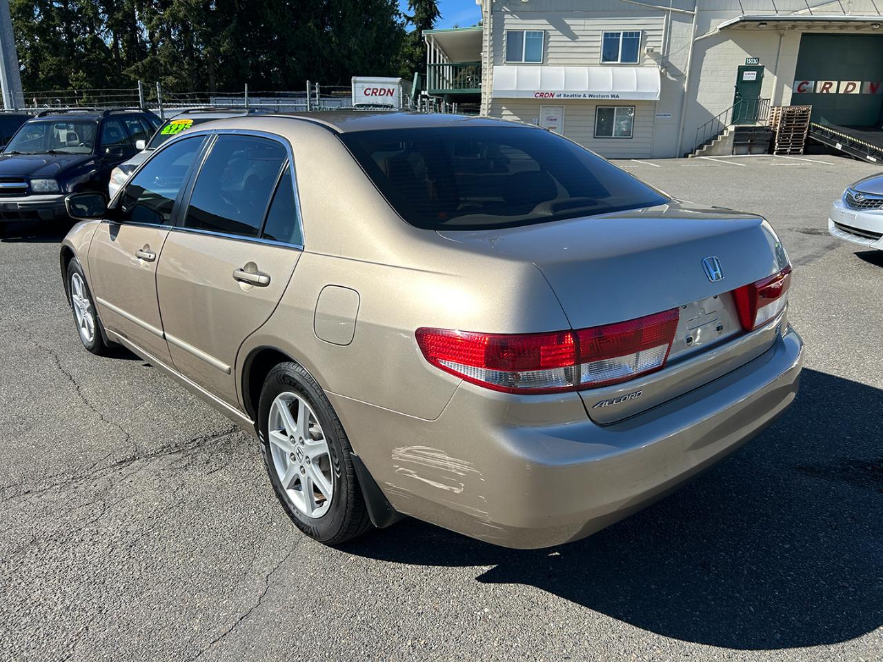 Honda Accord Sdn EX Auto V6 w/Leather 2003