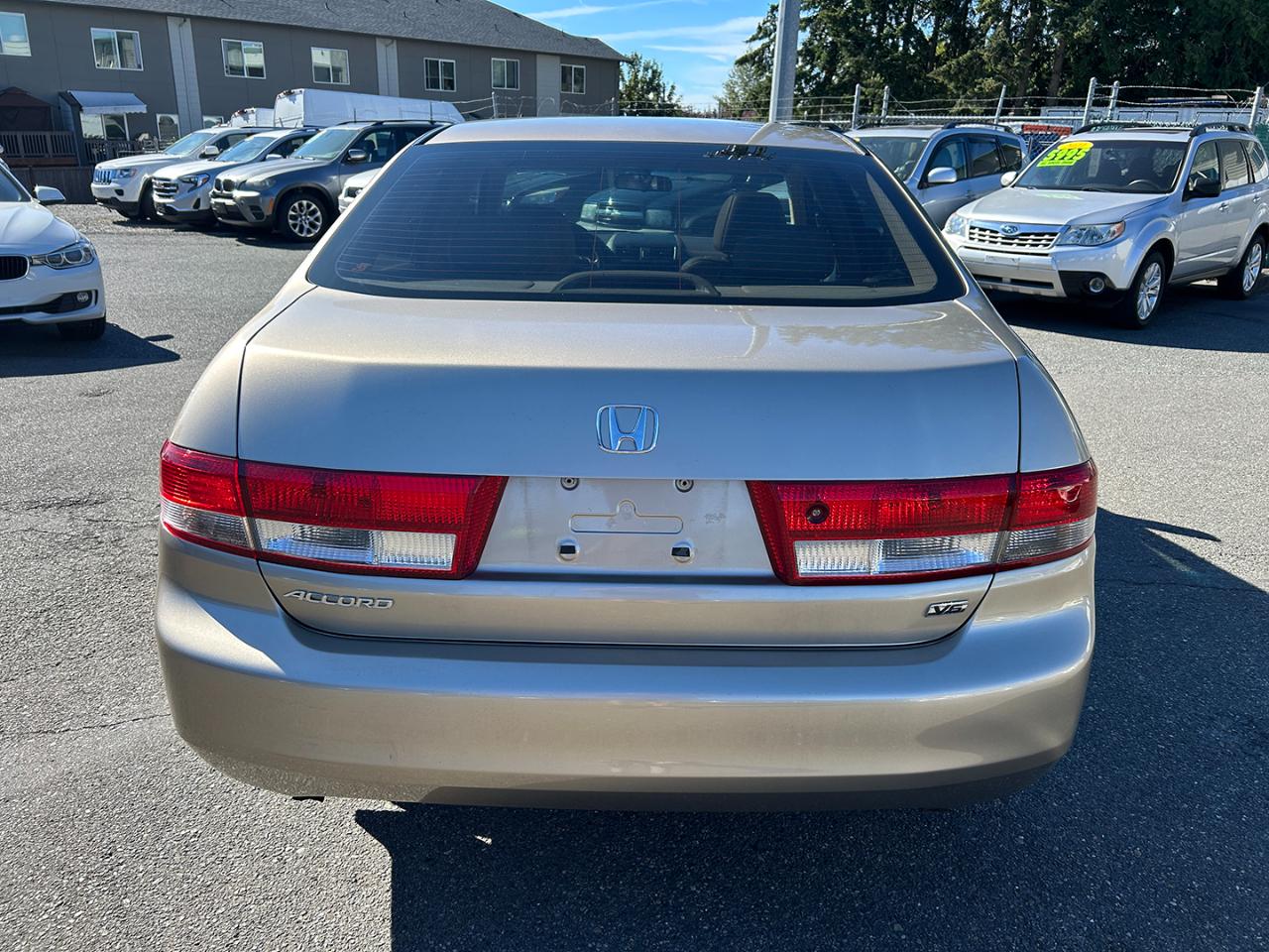 Honda Accord Sdn EX Auto V6 w/Leather 2003