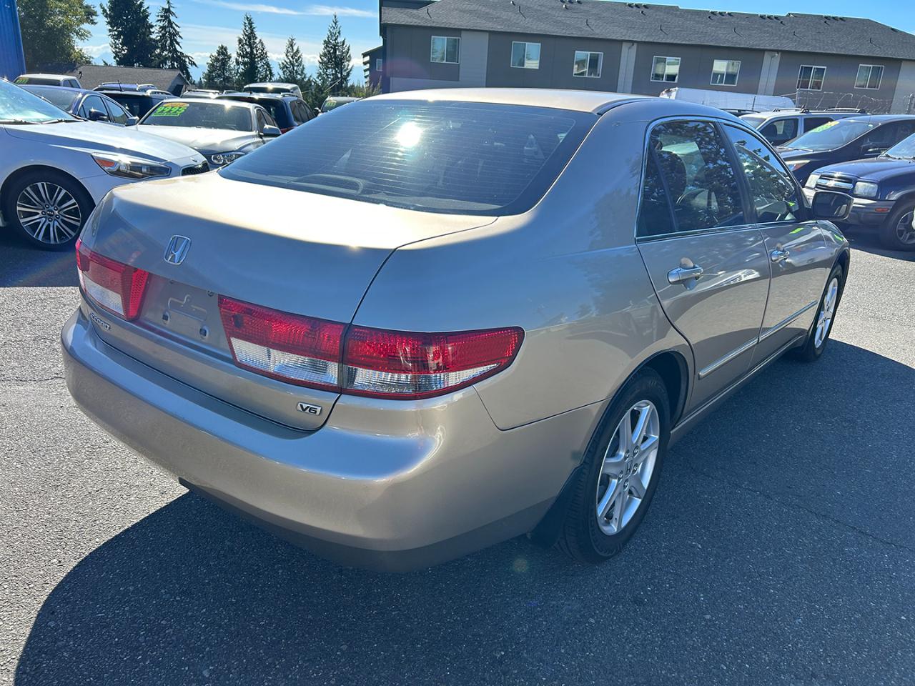 Honda Accord Sdn EX Auto V6 w/Leather 2003