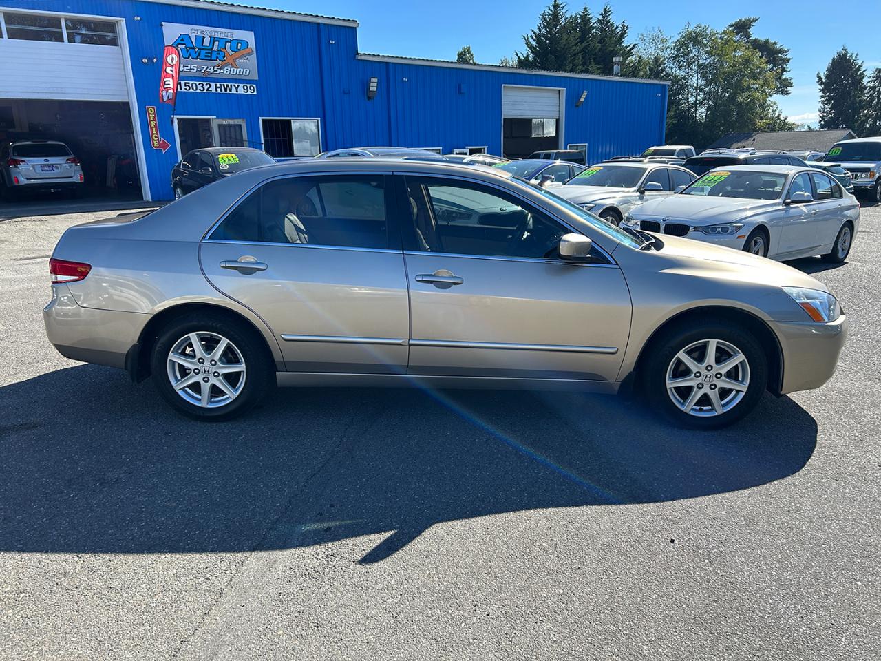 Honda Accord Sdn EX Auto V6 w/Leather 2003