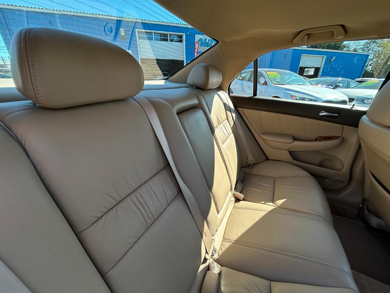 Honda Accord Sdn EX Auto V6 w/Leather 2003