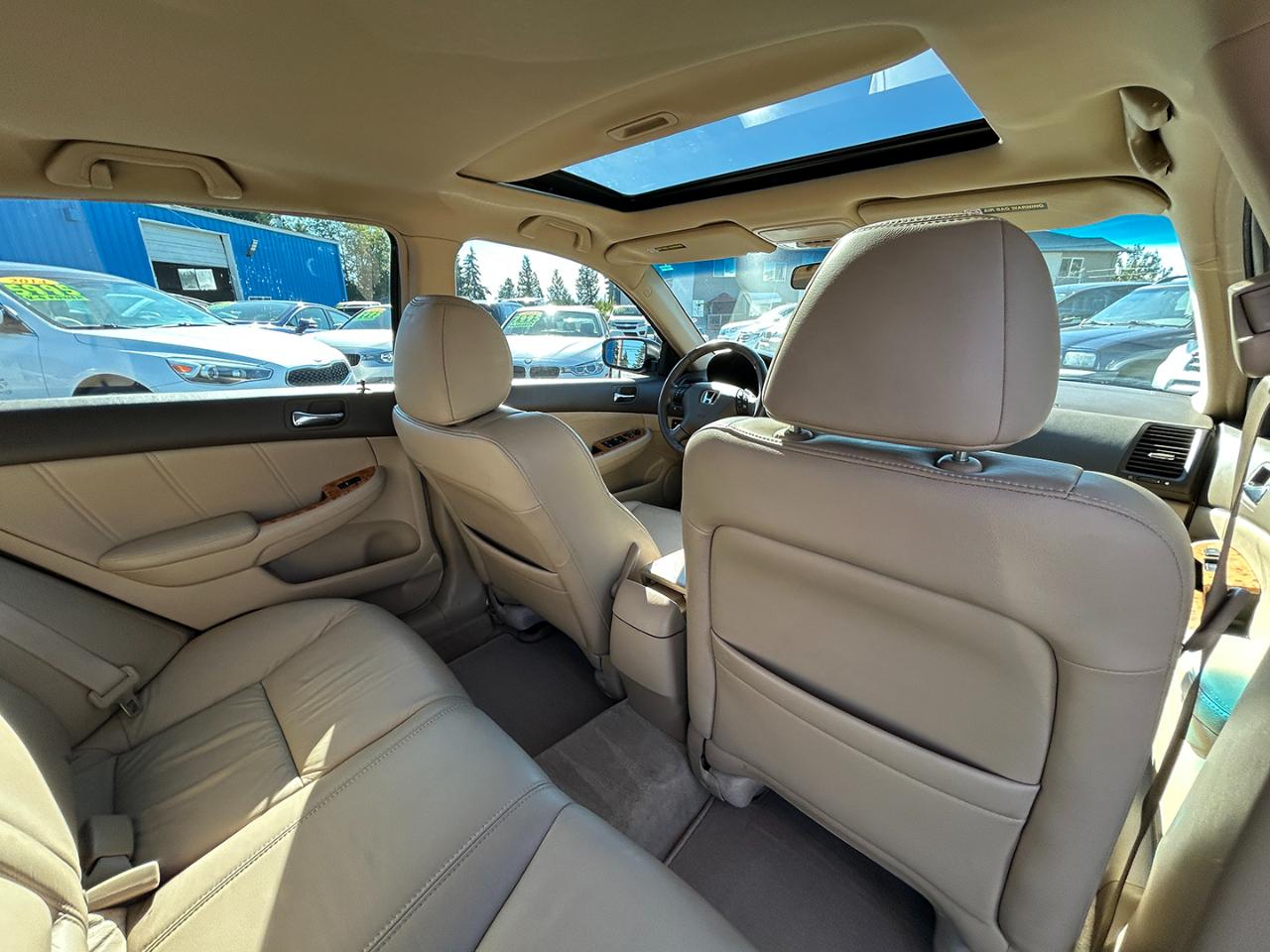 Honda Accord Sdn EX Auto V6 w/Leather 2003