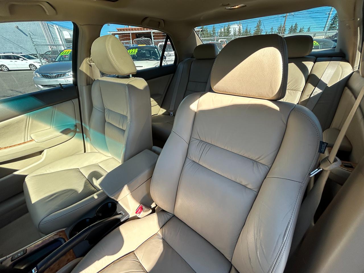 Honda Accord Sdn EX Auto V6 w/Leather 2003