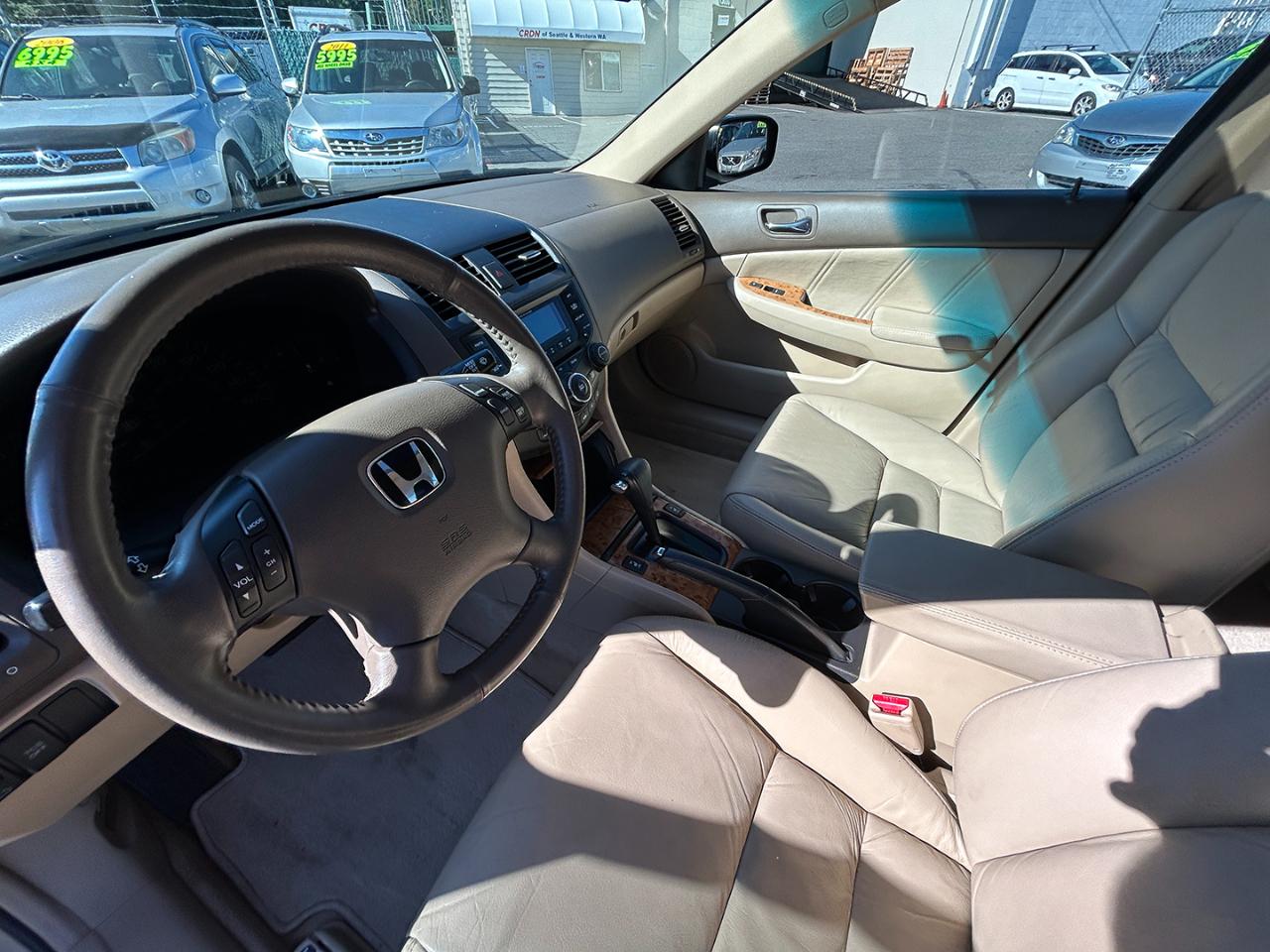 Honda Accord Sdn EX Auto V6 w/Leather 2003