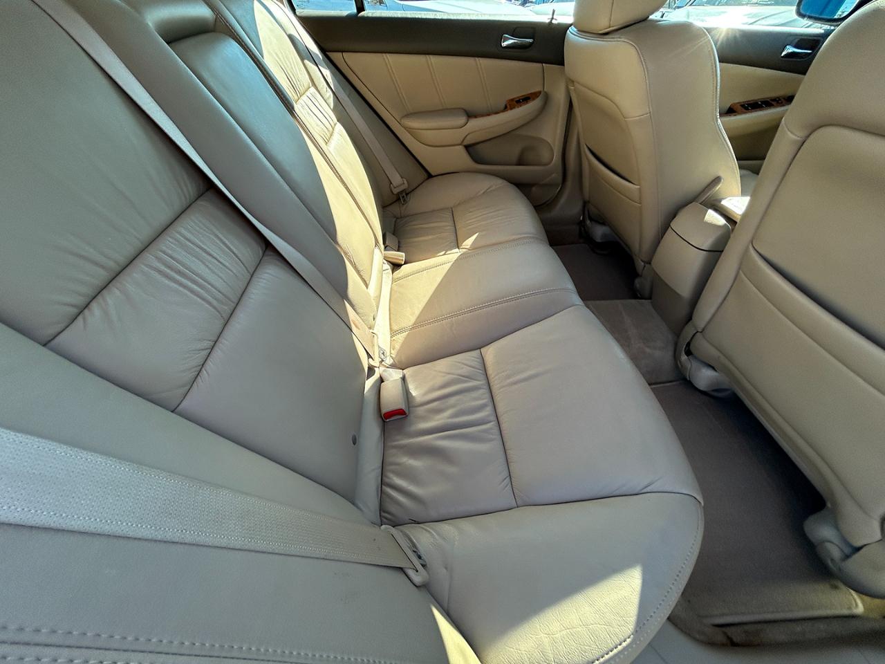 Honda Accord Sdn EX Auto V6 w/Leather 2003