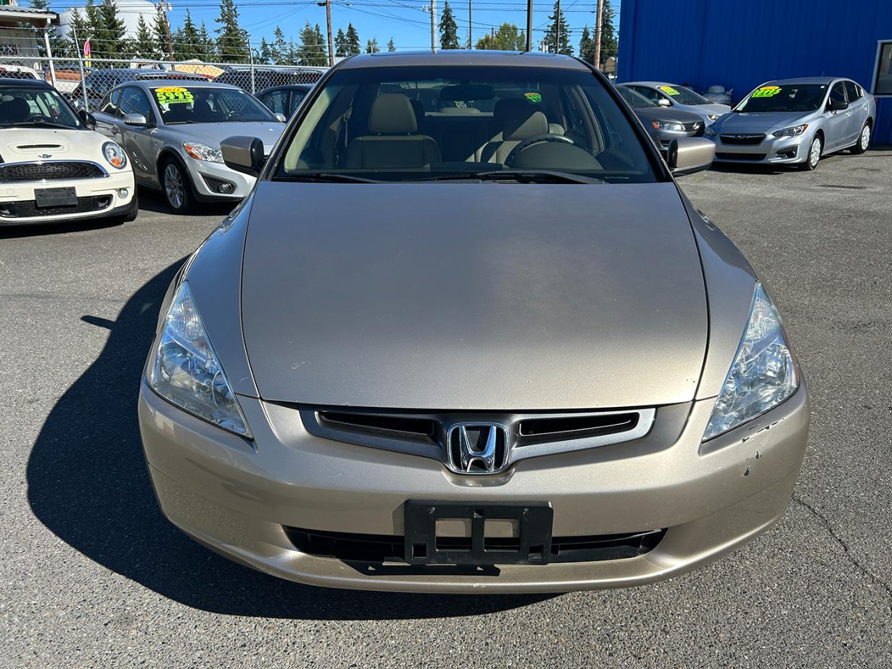 Honda Accord Sdn EX Auto V6 w/Leather 2003
