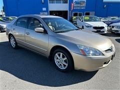 2003 Honda Accord Sdn 