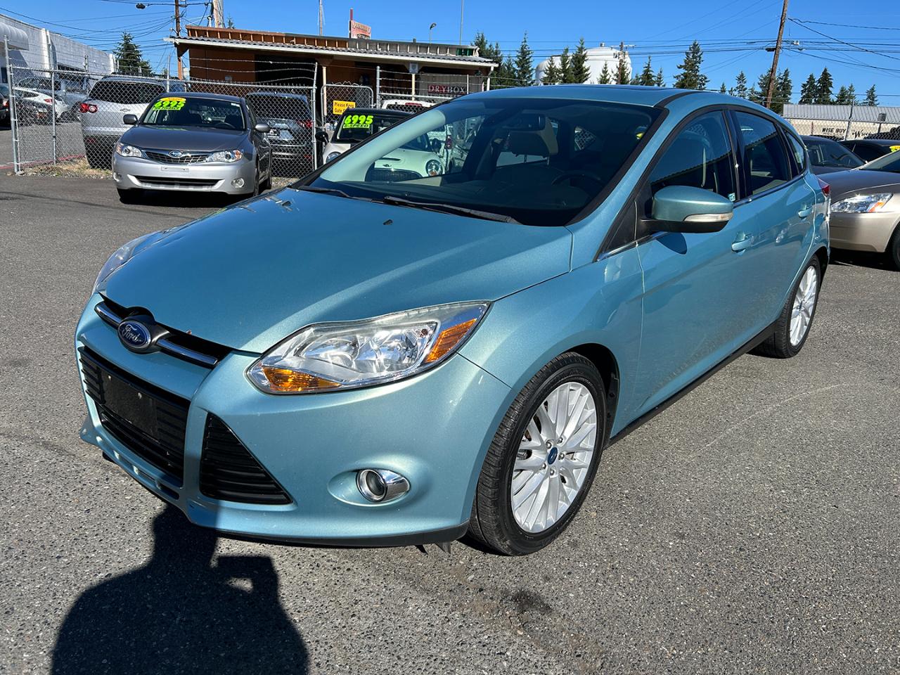 Ford Focus 5dr HB SEL 2012