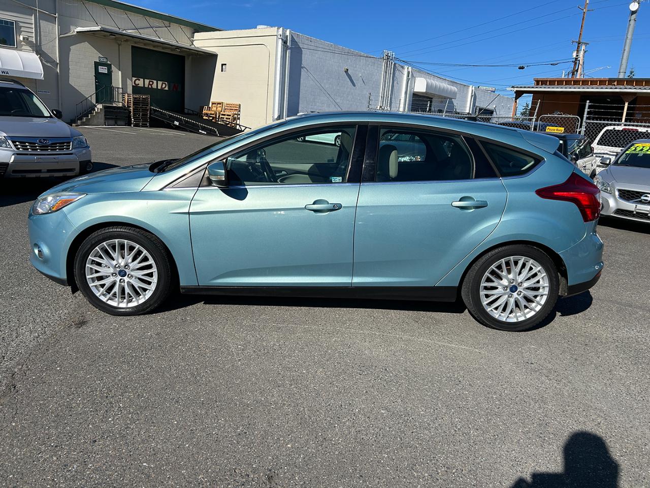 Ford Focus 5dr HB SEL 2012