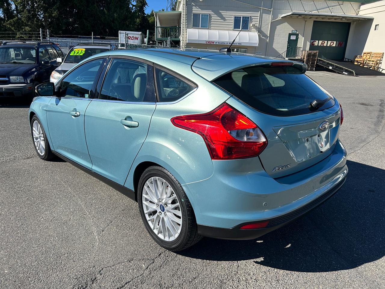 Ford Focus 5dr HB SEL 2012