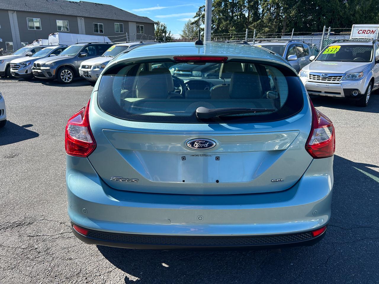 Ford Focus 5dr HB SEL 2012