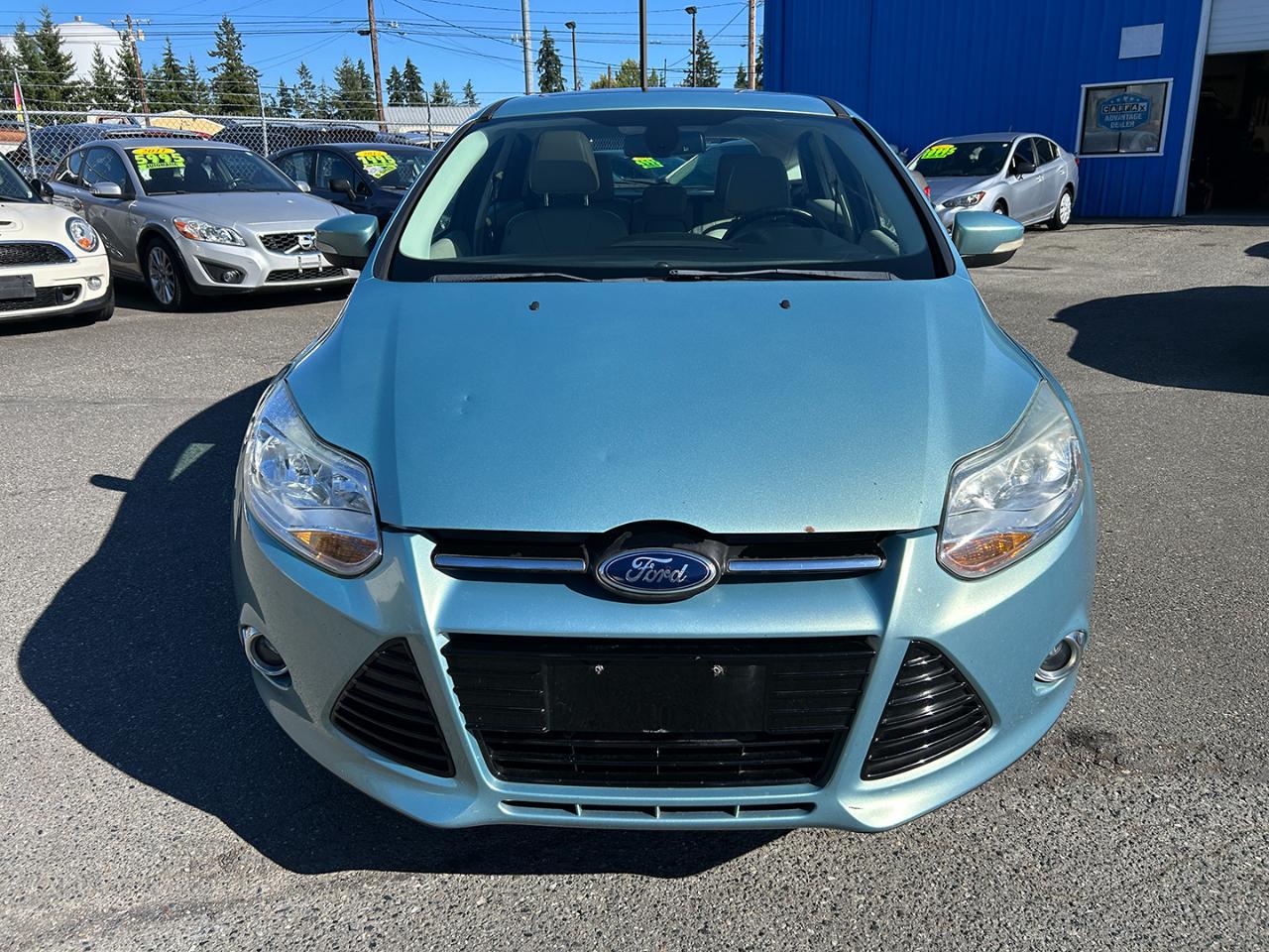 Ford Focus 5dr HB SEL 2012