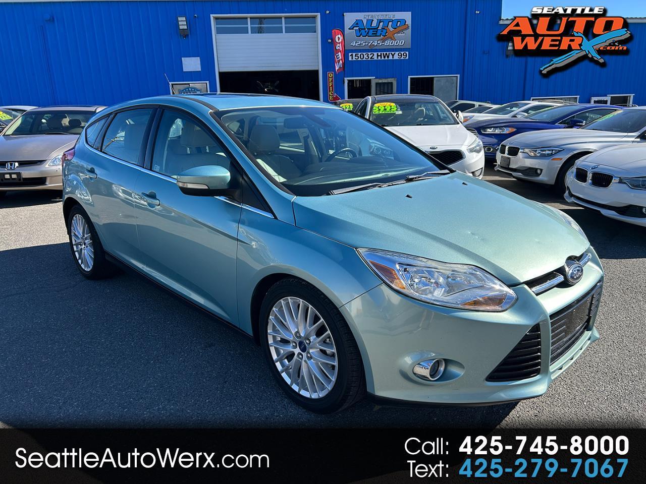 2012 Ford Focus 5dr HB SEL