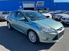 2012 Ford Focus 